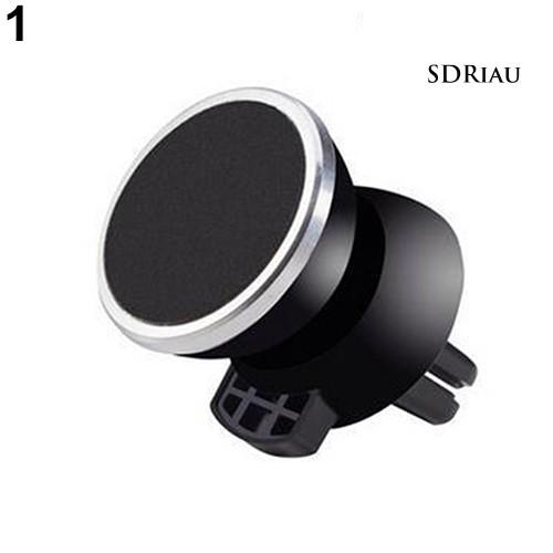 Giá Đỡ Điện Thoại Từ Tính Gắn Lỗ Thông Gió Xe Ô Tô Tiện Dụng