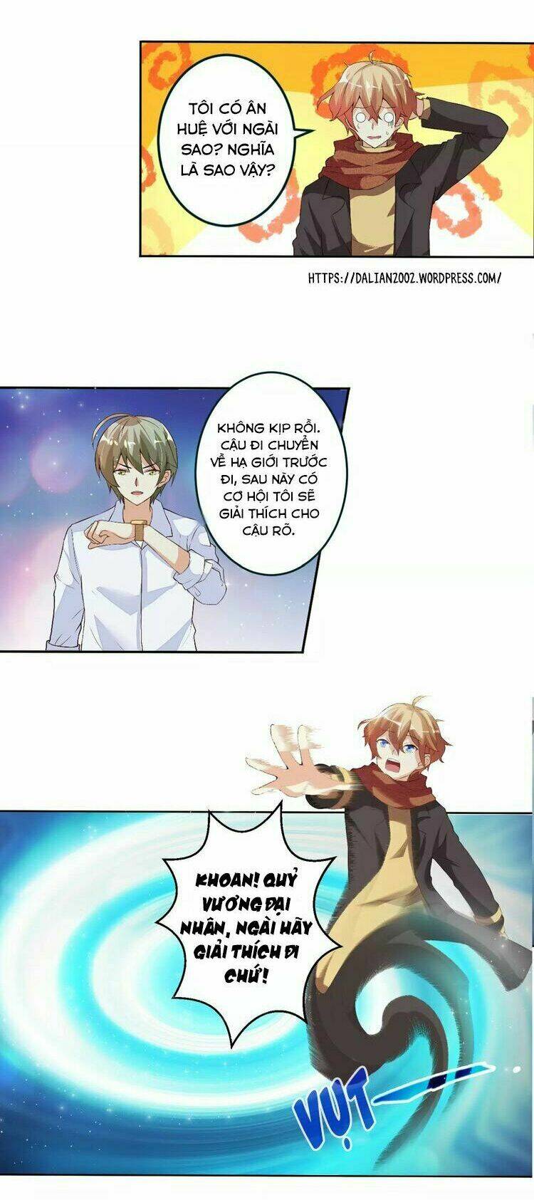 ân huệ của quỷ vương chapter 1 7