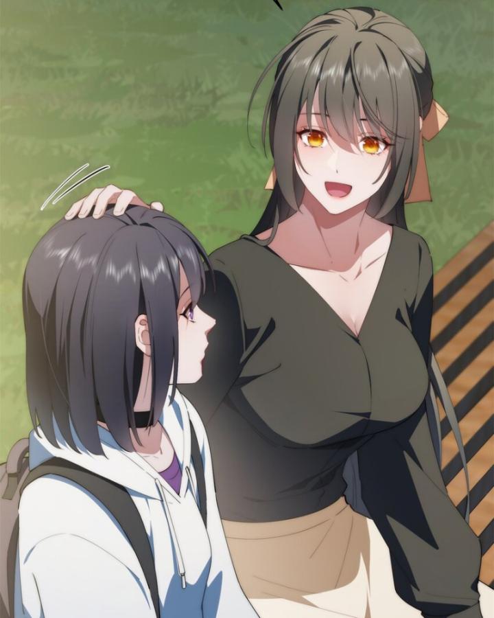 nữ chính chạy từ trong sách ra thì phải làm sao chapter 104 5