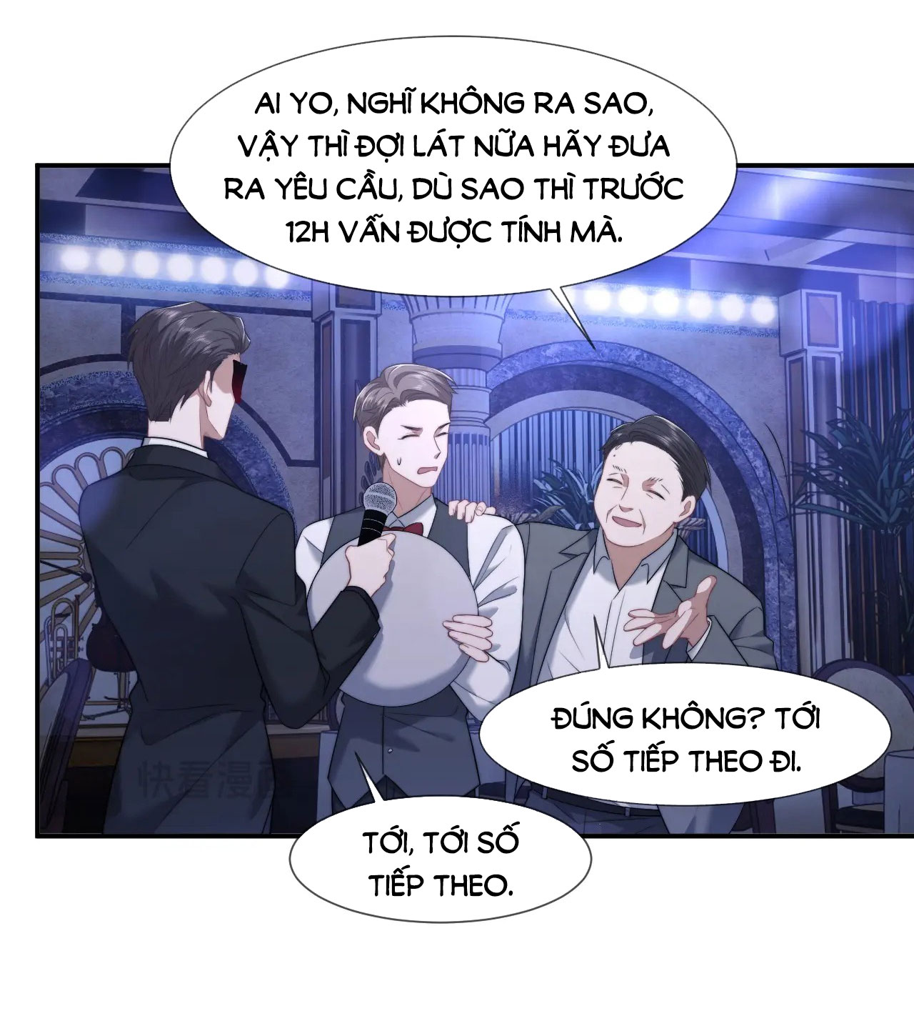 chủ mẫu cao môn xuyên không thành nữ phụ hào môn chapter 34.1 12