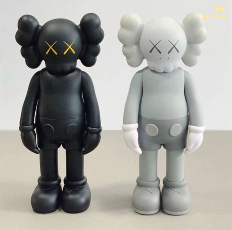 Mô hình Bearbrick cao 20cm siêu đẹp siêu mịn