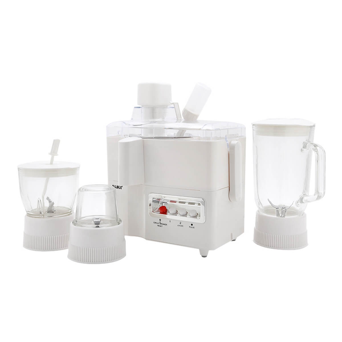 Máy Xay Ép Đa Năng Fujika FJ-176 - Màu Ngẫu Nhiên - Hàng chính hãng