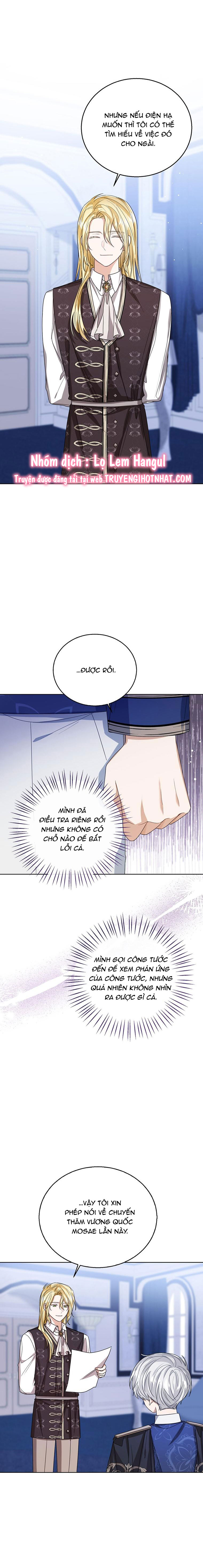 Tôi Không Muốn Trở Thành Nữ Phản Diện chapter 70.1 - Trang 2