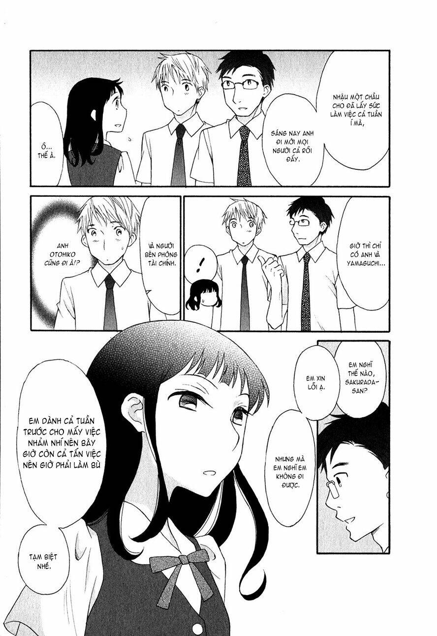 apart mate - cuộc sống vợ chồng chapter 4 9