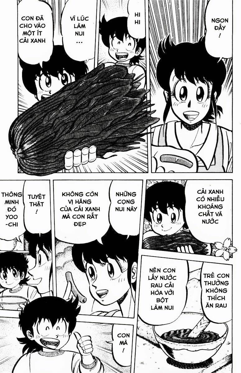 mister ajikko (siêu đầu bếp tí hon) chapter 22 13