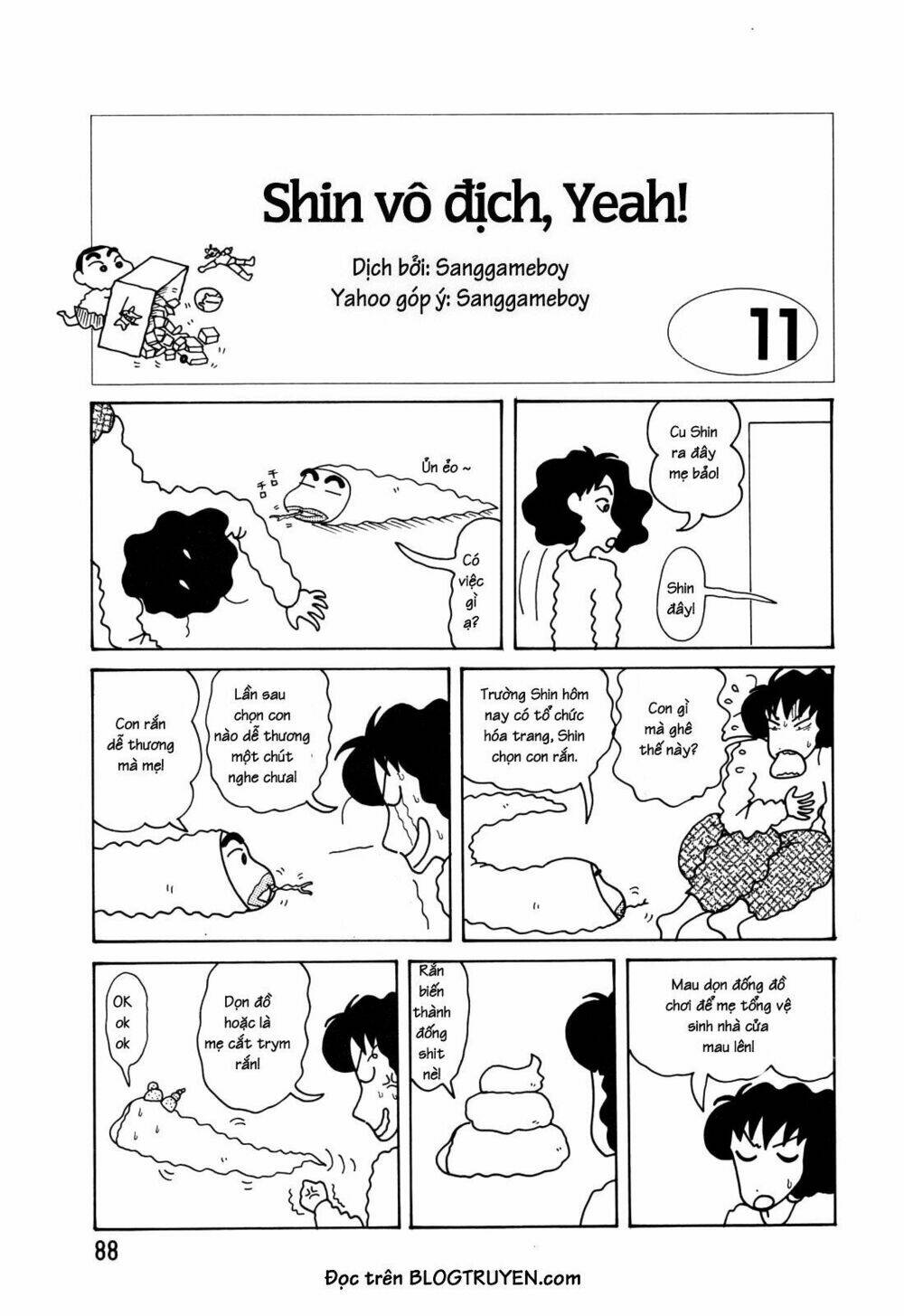 crayon shin-chan cậu bé bút chì chapter 6 61
