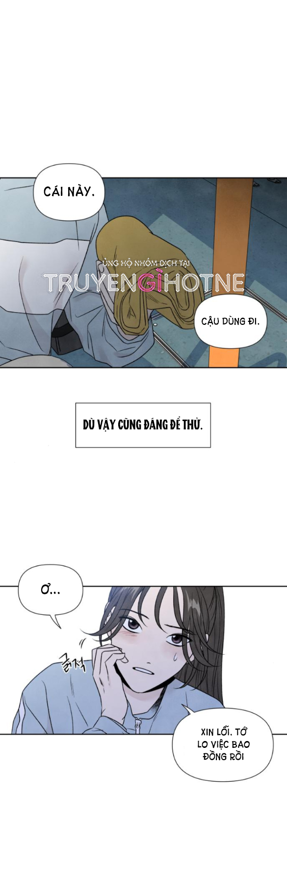 điều khiến tôi quyết tâm muốn chết chapter 73.2 21