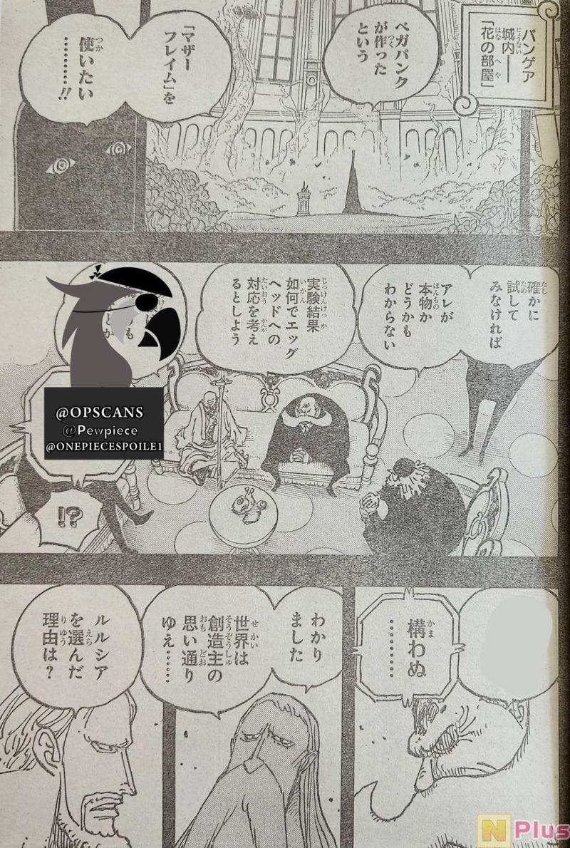 đảo hải tặc - one piece chapter 1086 7