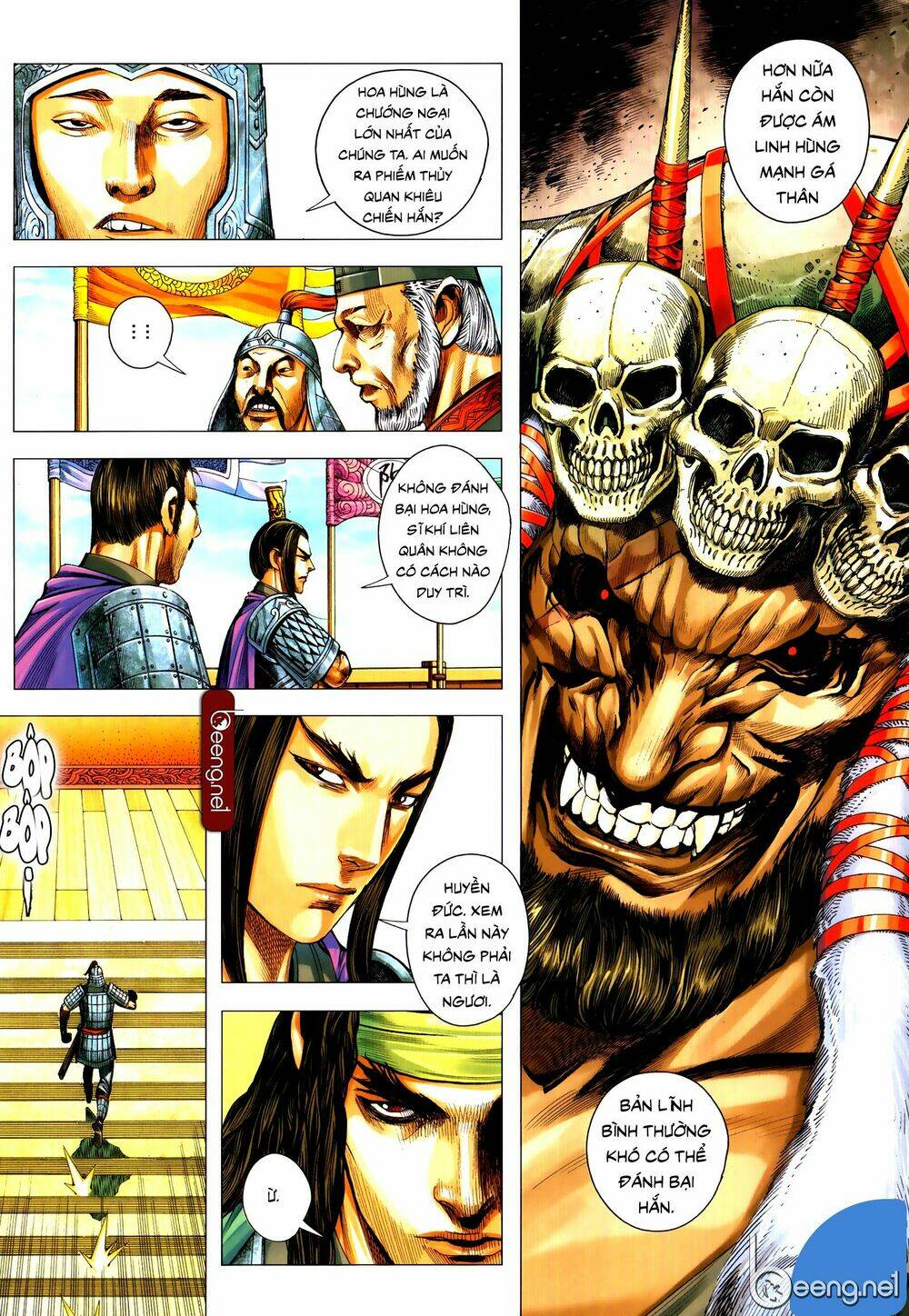 tam quốc chí dị chapter 53.2 13