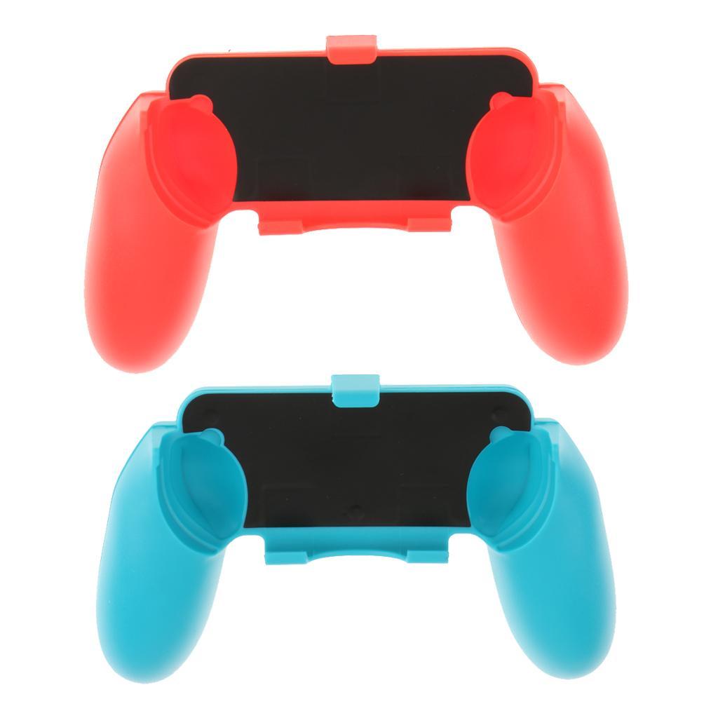 2 Pieces Handle Grips Holder for  Switch  Game Controller
