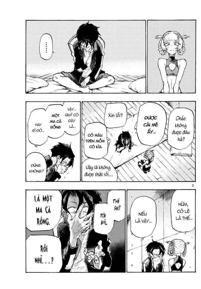 bản nhạc của kẻ đi dạo đêm chapter 2 5