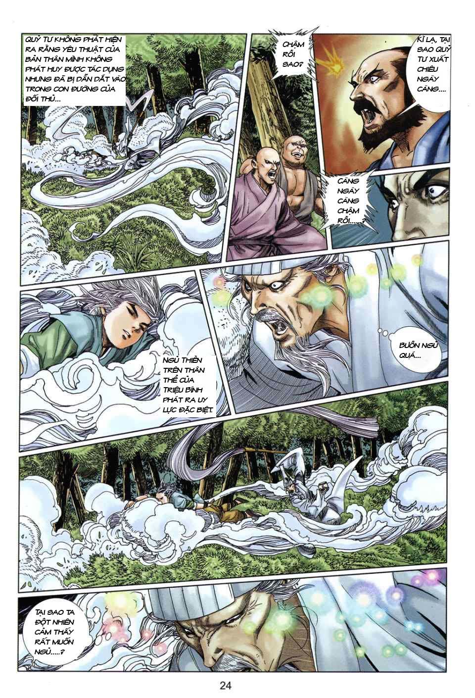 tuyệt thế vô song 2 chapter 7 25