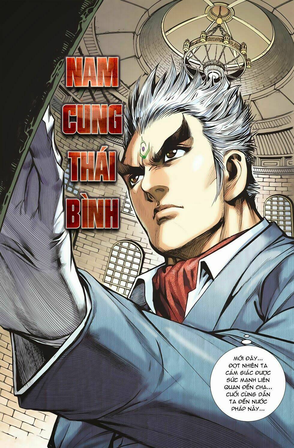 thần binh f2 - nhị chiến biên chapter 6 6
