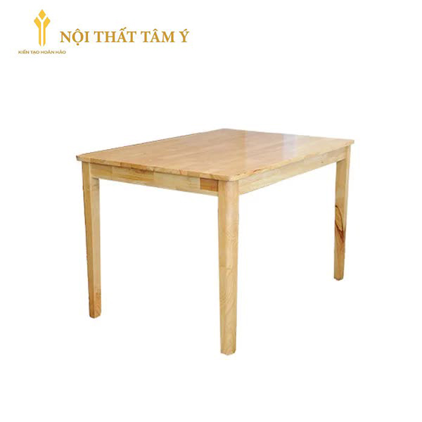 Bàn ăn Cherry -   Màu gỗ tự nhiên - 1m2