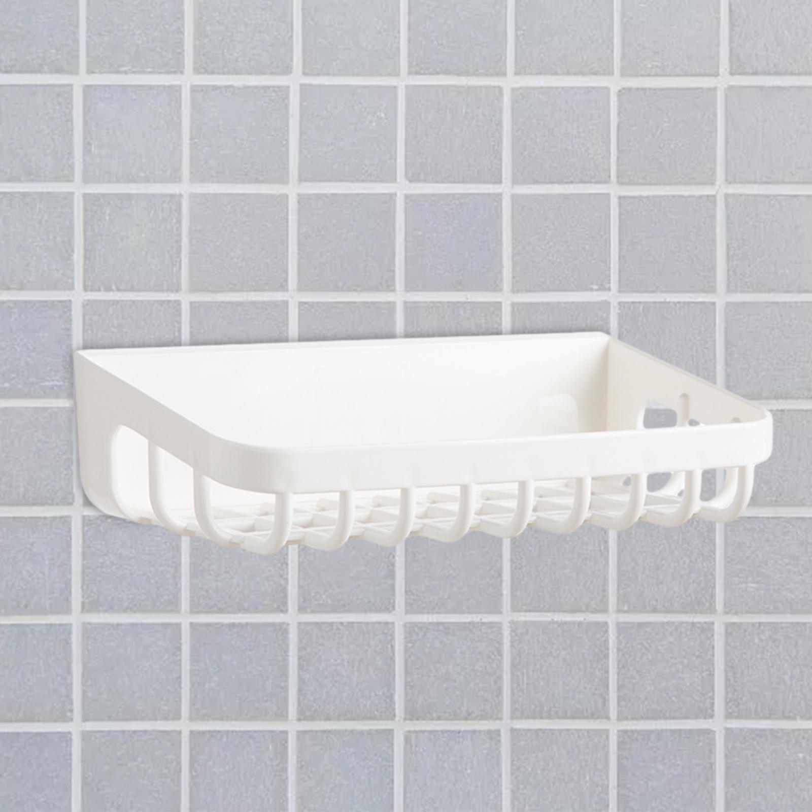 Shower Organizer Rack, Bathroom Storage Drain Kitchen Sink Organizer Rack Durable Shower Shelf Basket