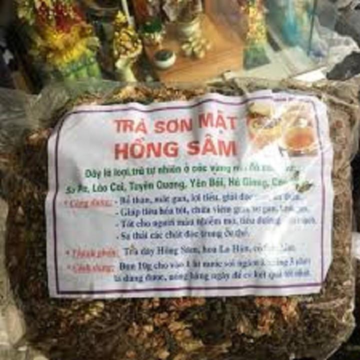1 BỊCH TRÀ SƠN MẬT HỒNG SÂM CỰC THƠM HÀNG SẠCH LOẠI 1