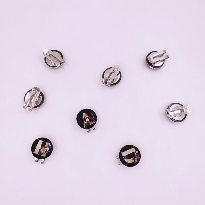 Chữ cái tiếng Anh Kẹp mũ chơi gôn từ tính với điểm đánh bóng A-M THIẾT KẾ KHÁC NHAU Color: H