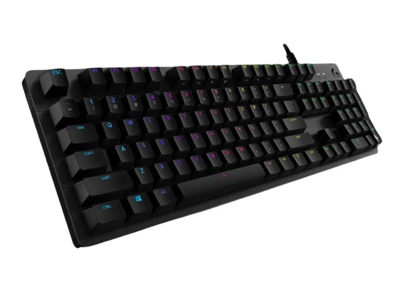 Bàn phím Logitech G512 Lightsync RGB Mechanical Gaming (GX Brown/Tactile - GX Blue/Clicky - GX Red Linear) - Hàng Chính Hãng - Bảo Hành 24 Tháng