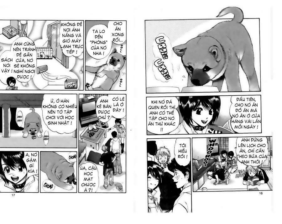 cô nàng yêu chó chapter 20 8