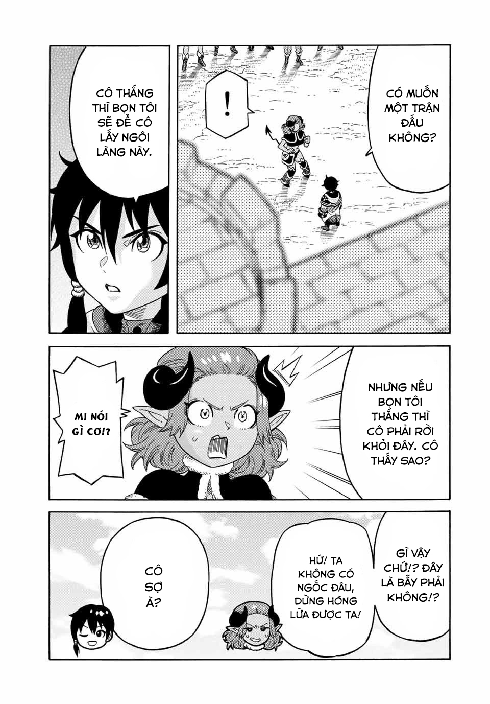 hiền nhân tái sinh bị bỏ rơi - tạo ra đế quốc quỷ vĩ đại mạnh nhất trong khu rừng quỷ chapter 42 9