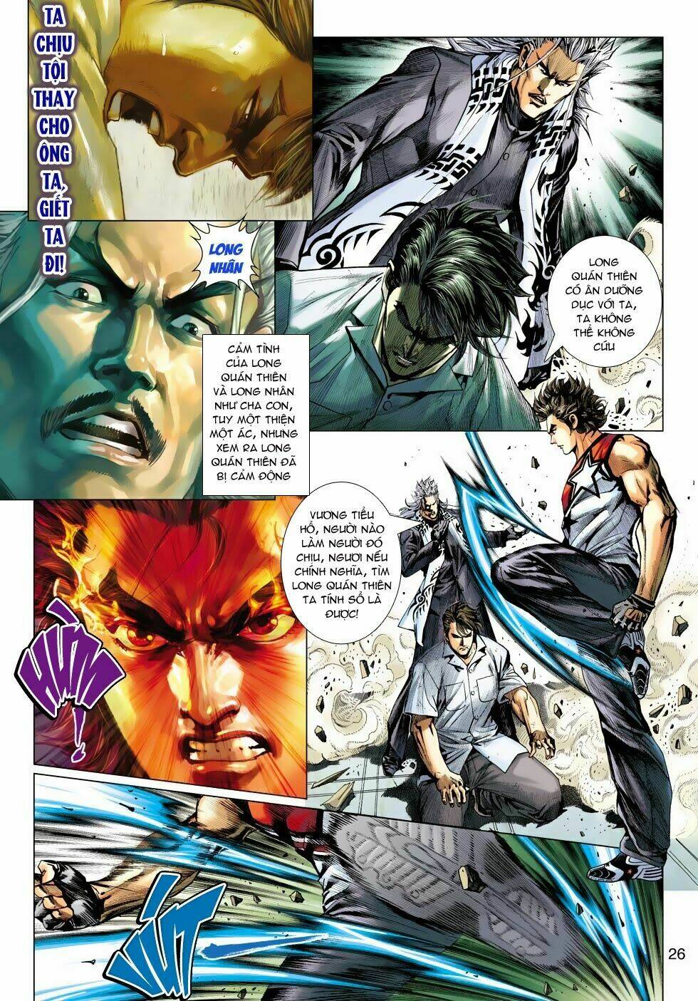 tân tác long hổ môn chapter 500 27