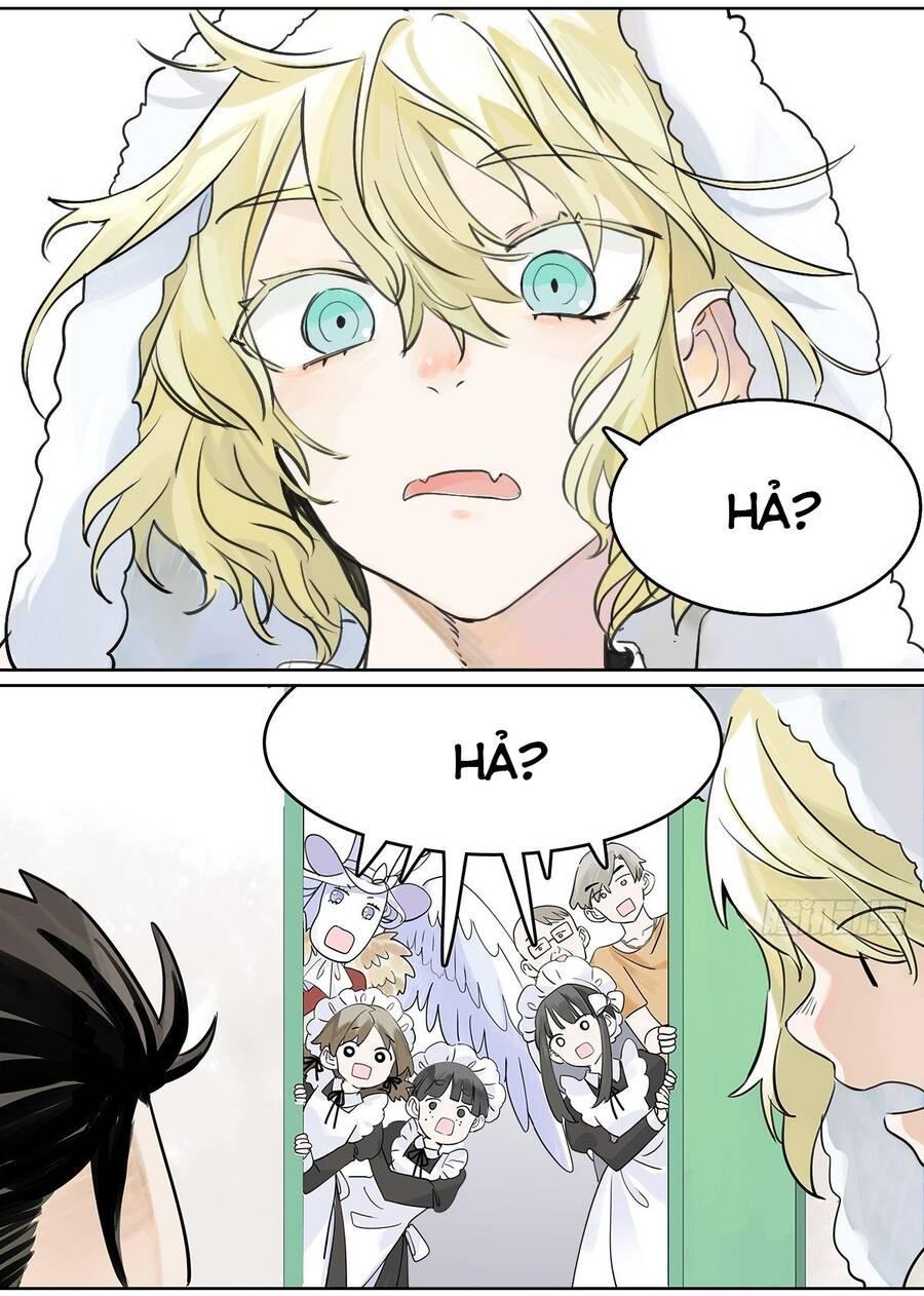 bạn cùng lớp tôi đều kỳ lạ chapter 57 11