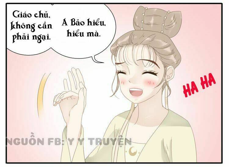 giáo chủ, chú ý thanh danh! chapter 18 11