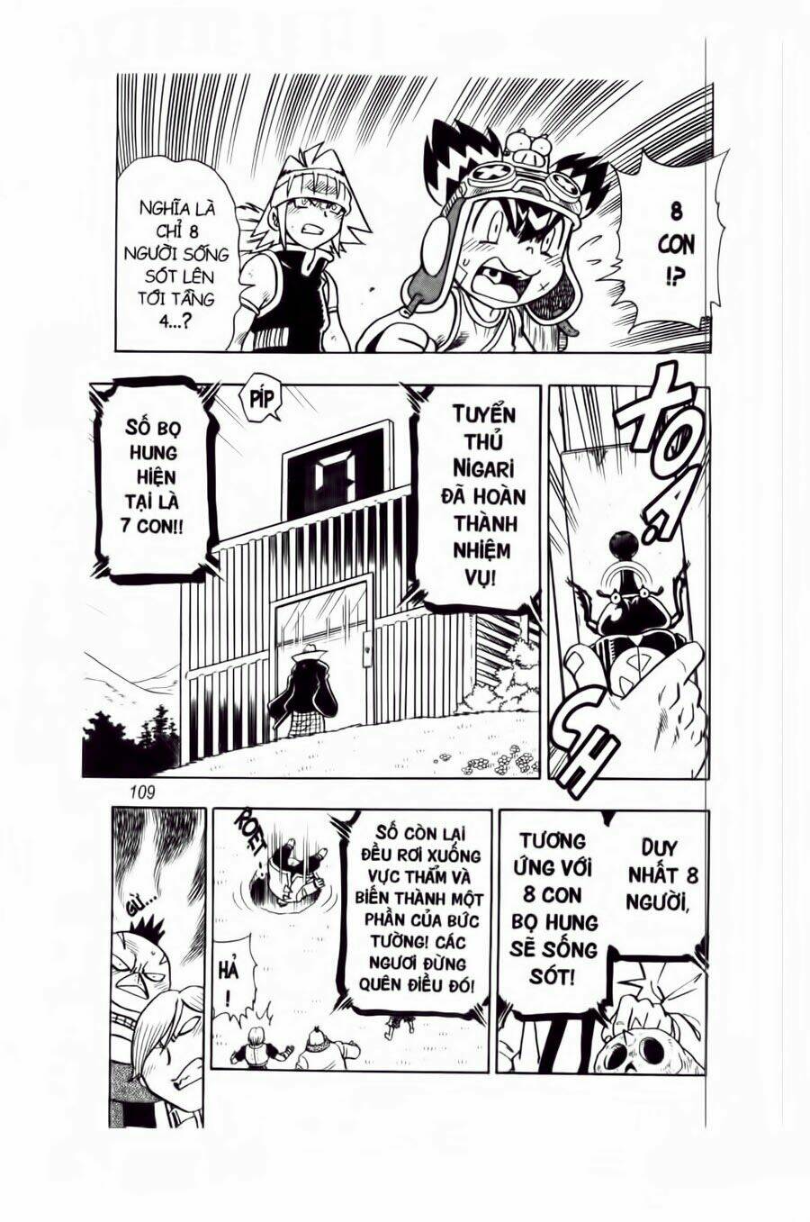 cuộc phiêu lưu của crocket chapter 48 29