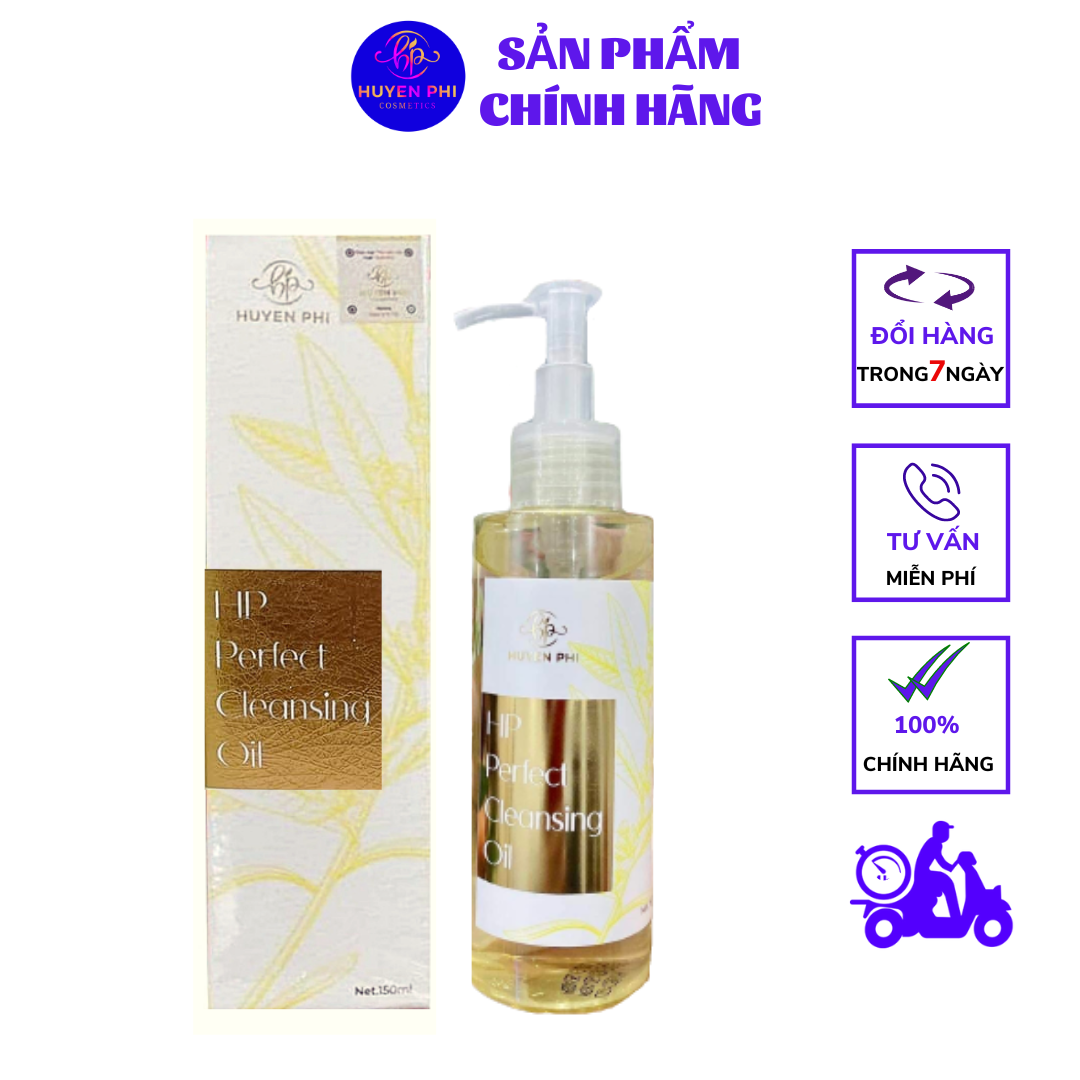 Dầu Tẩy Trang Huyền Phi  HP PERFECT CLEANSING OIL Làm Sạch Sâu  Cấp Độ Ẩm Cho Da