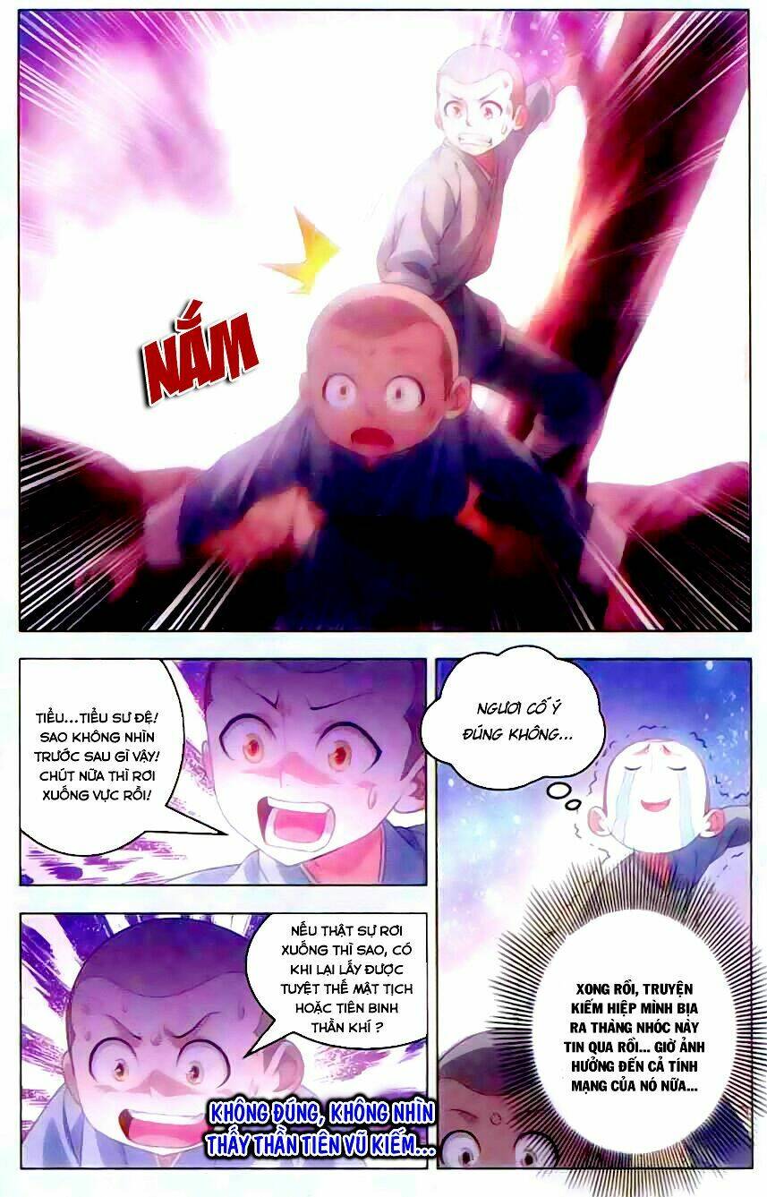 nhất thế chi tôn chapter 4 14