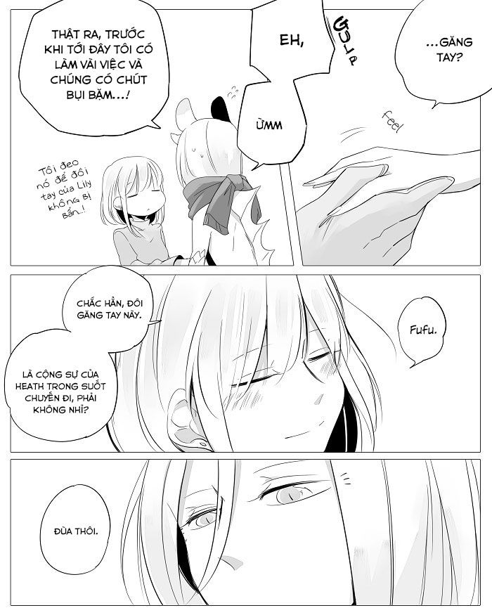 yêu quái cô đơn và cô bé bị mù chapter 4 8