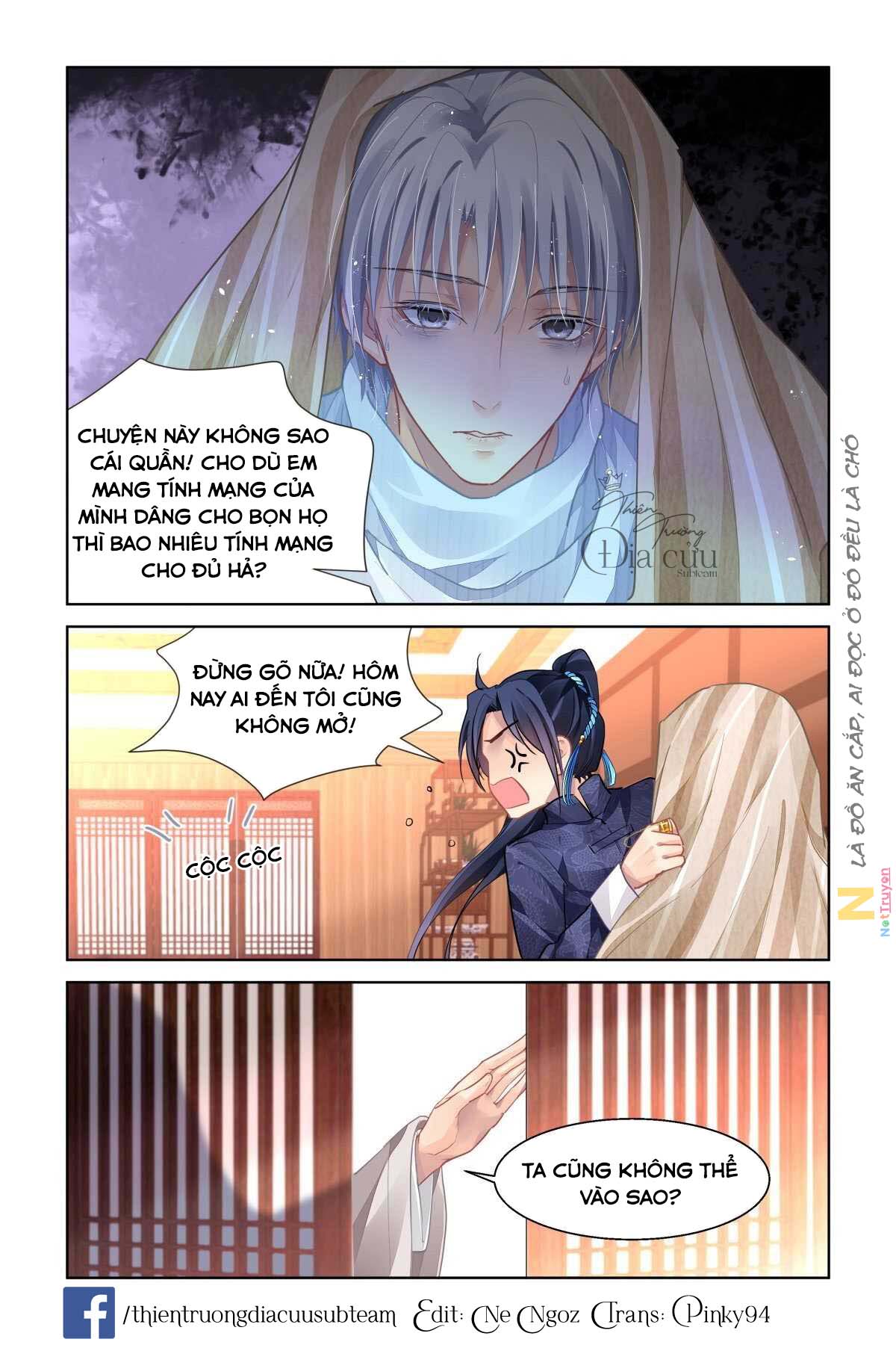 Linh Khiết chapter 522