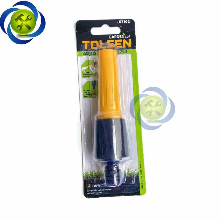 Vòi tưới cây điều chỉnh Tolsen 57102