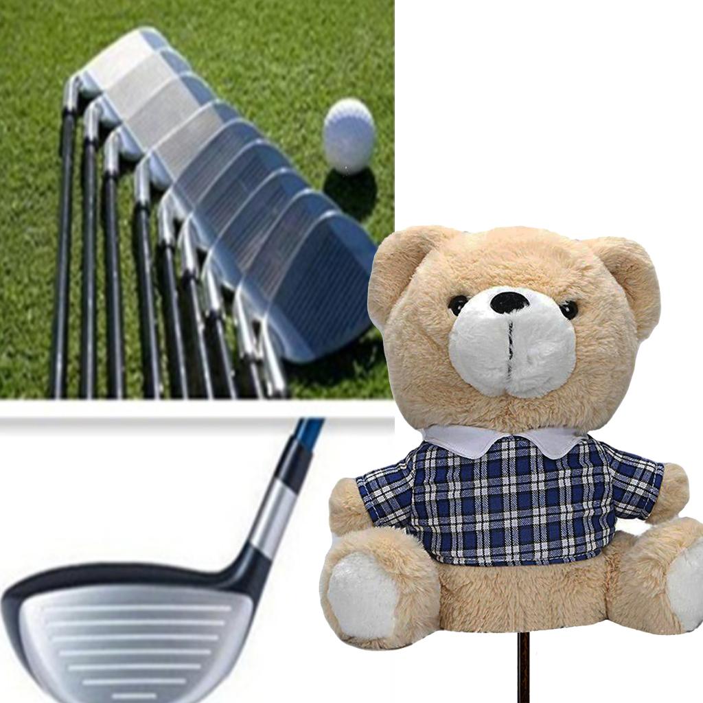 Animal Golf Club Head Cover Headcover 460cc/No.1 Wood Driver Covers