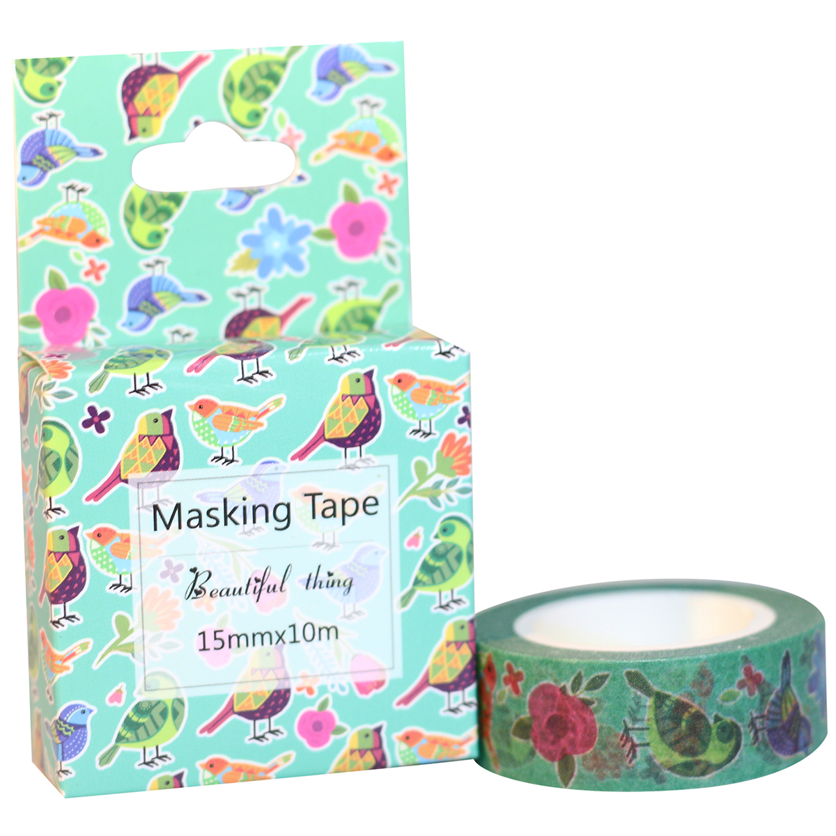 Băng Keo Giấy Trang Trí Masking Tape - Tweet Tweet