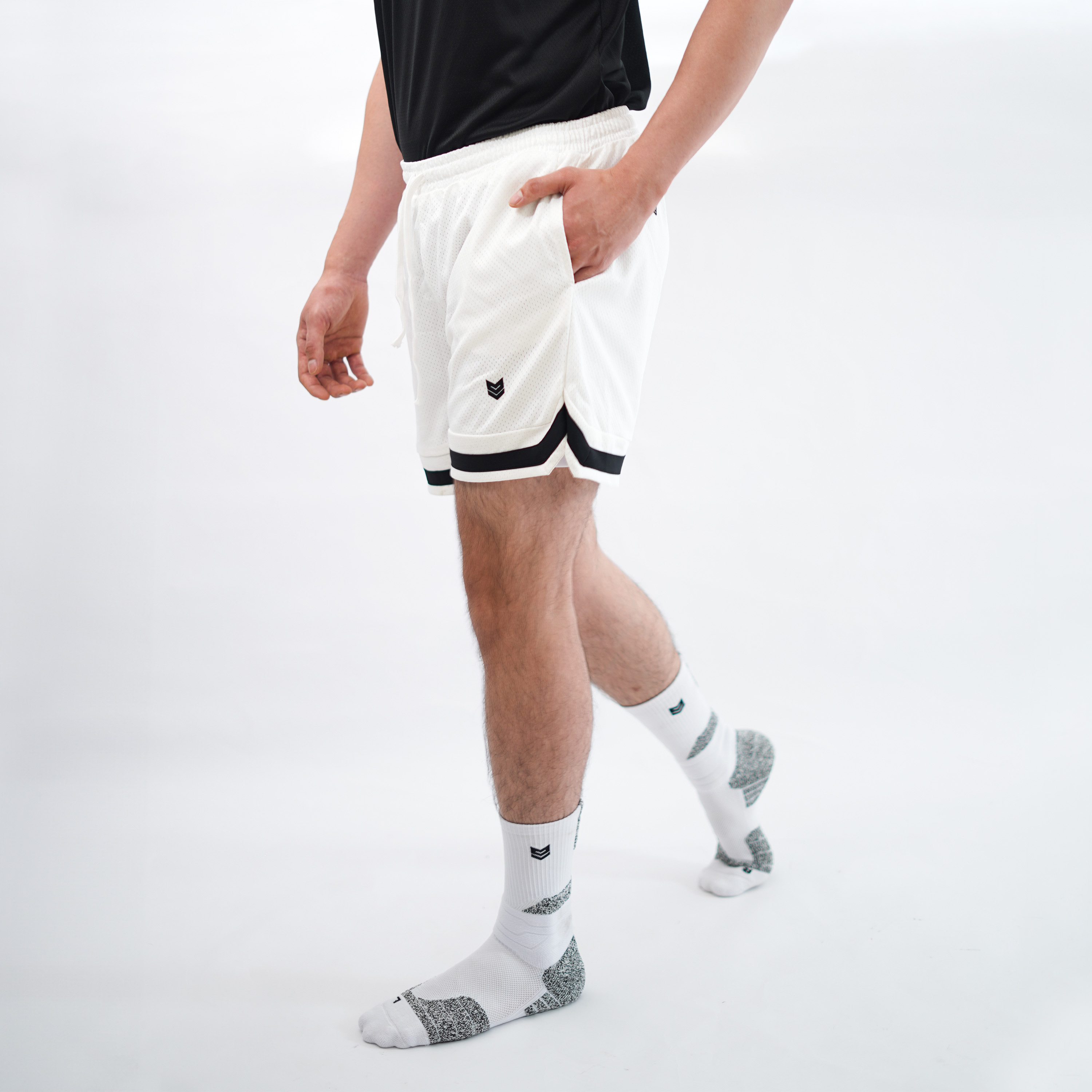 Quần short đùi thể thao 2 lớp Redikick Nhanh khô Bóng Rổ Pickle ball Gym Chạy Bộ Bóng Đá Tennis