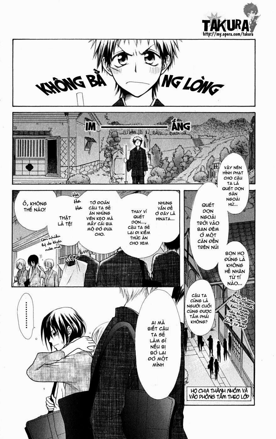 khi sếp là hầu bàn chapter 27 20