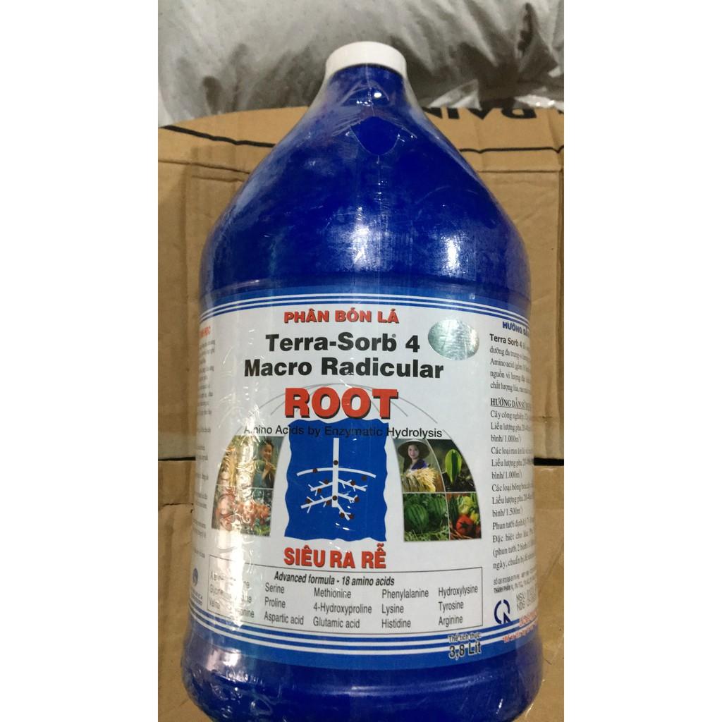 PHÂN BÓN HỮU CƠ Terra-Sorb 4 ROOT Can 3.8 Lít SIÊU RA RỄ