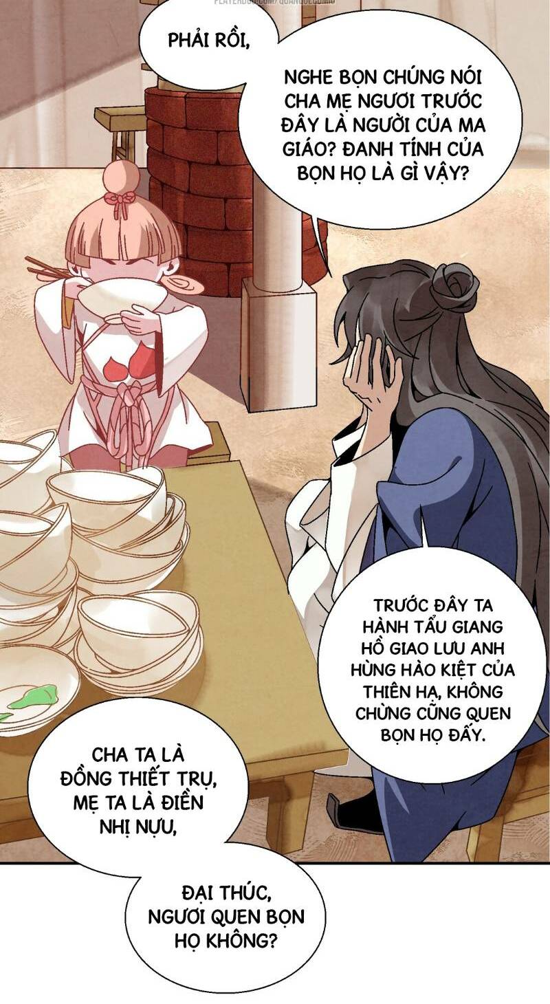 ma giáo giáo chủ tái xuất giang hồ chapter 23.2 8