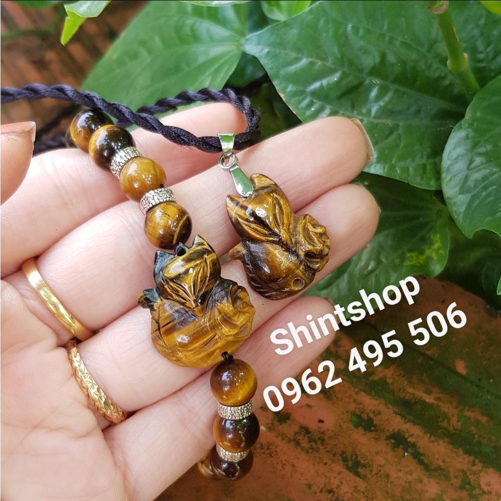 BỘ HỒ LY - TỲ HƯU NÂU VÀNG
