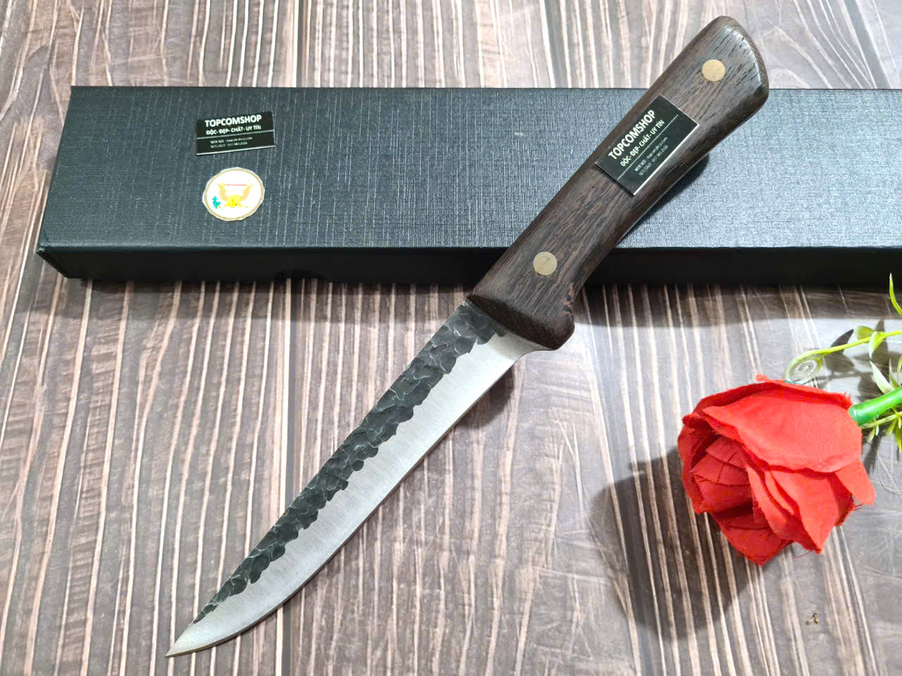 BỘ 3 DAO BẾP THÁI, LỌC MÃ QG1 TR8