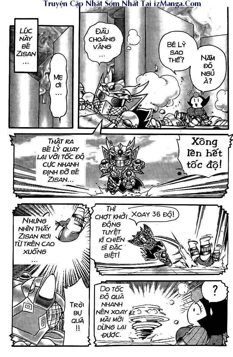 hiệp sĩ giấy - origami fighter chapter 88 29