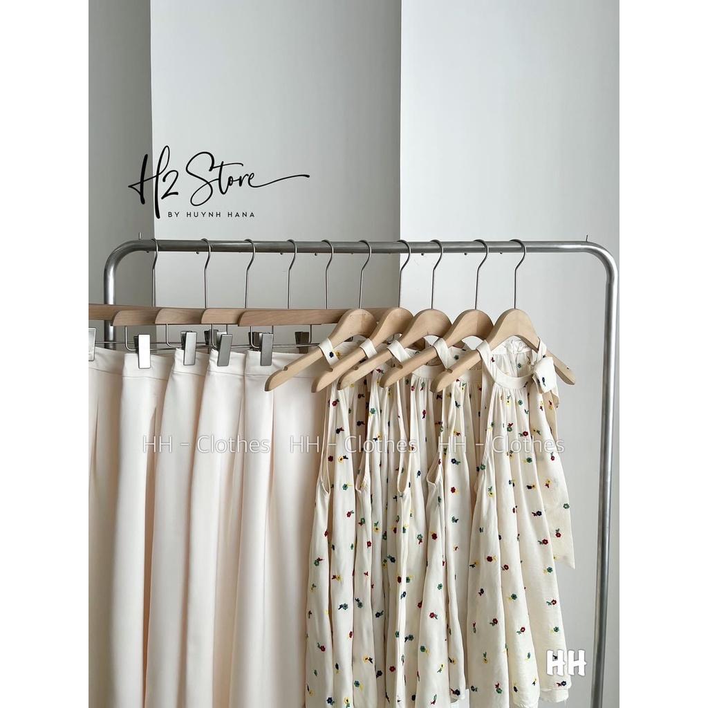 SET BỘ ĐI CHƠI, SET 2 MÓN ÁO YẾM HOA PHỐI QUẦN SUÔNG ỐNG RỘNG CỰC SANG HÀNG QUẢNG CHÂU CAO CẤP