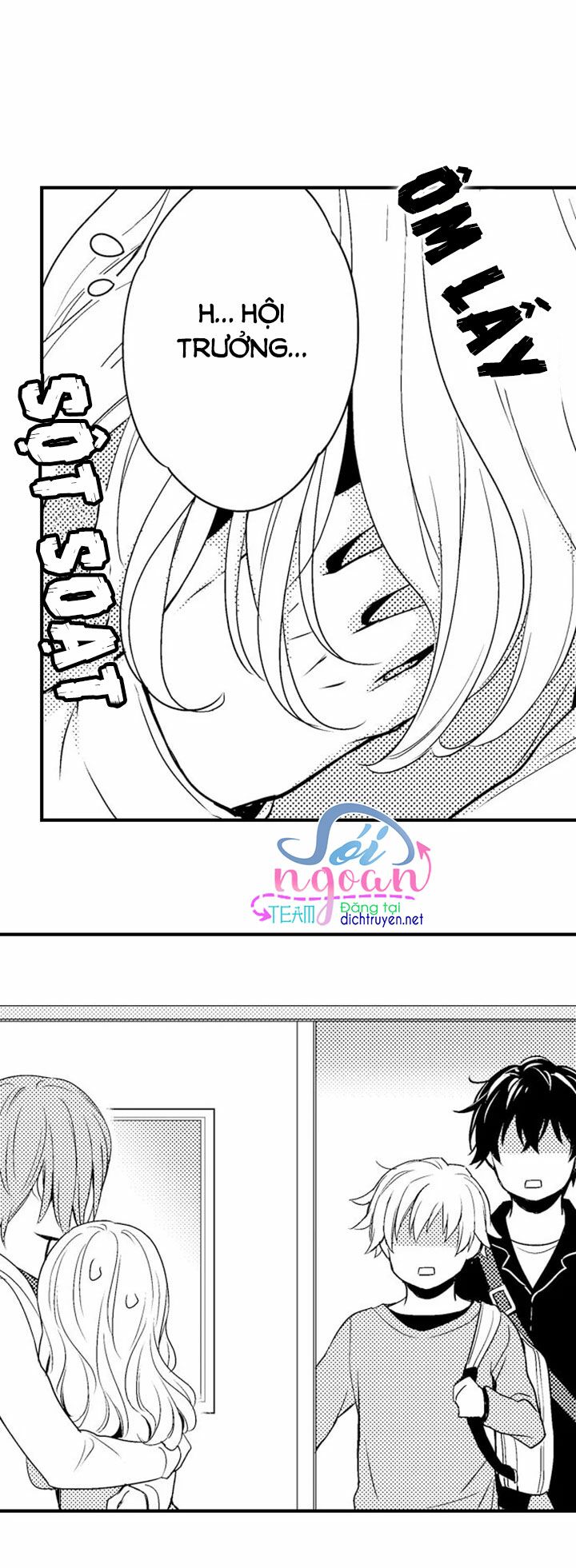 để em ngủ cùng anh nha, haruomi! chapter 6 30