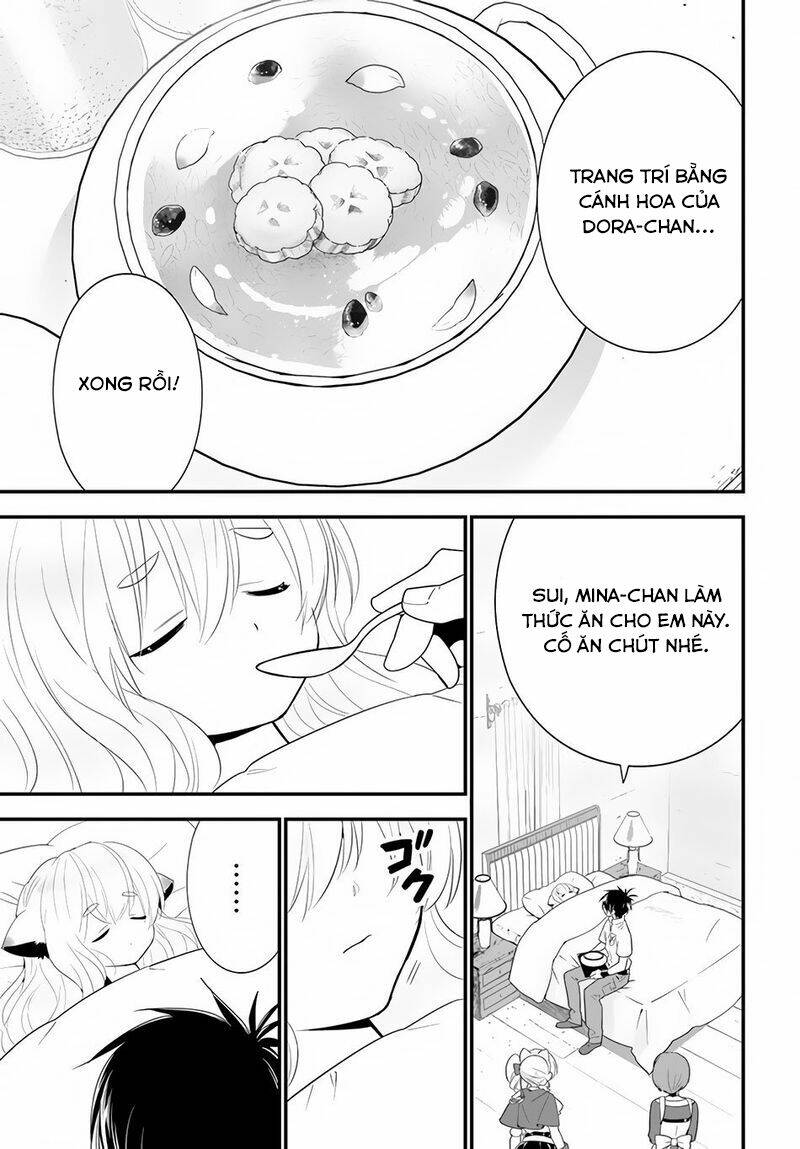 isekai desu ga mamono saibai shiteimasu chapter 33 14