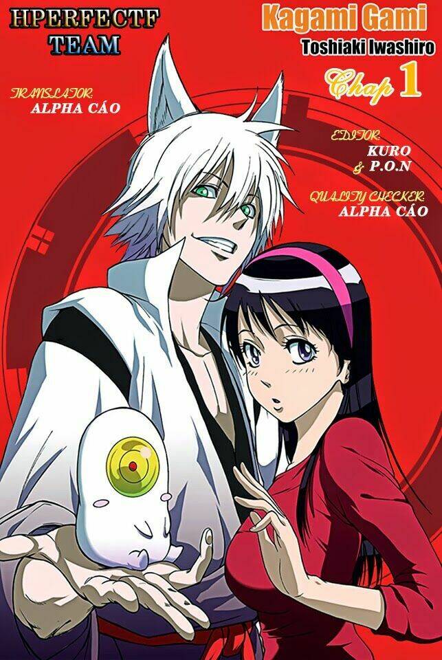 thức thần - kagami gami chapter 1 1