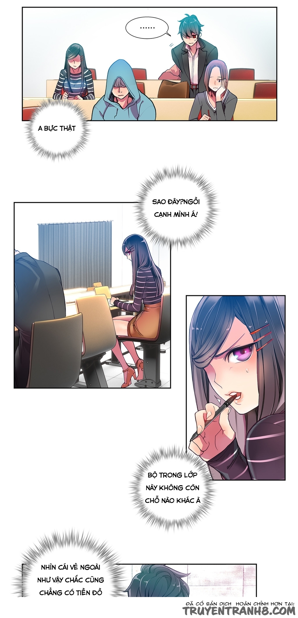 sự ràng buộc của lilith chapter 6 15