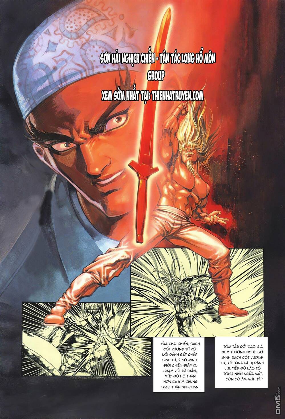 cựu tác long hổ môn chapter 1056 2