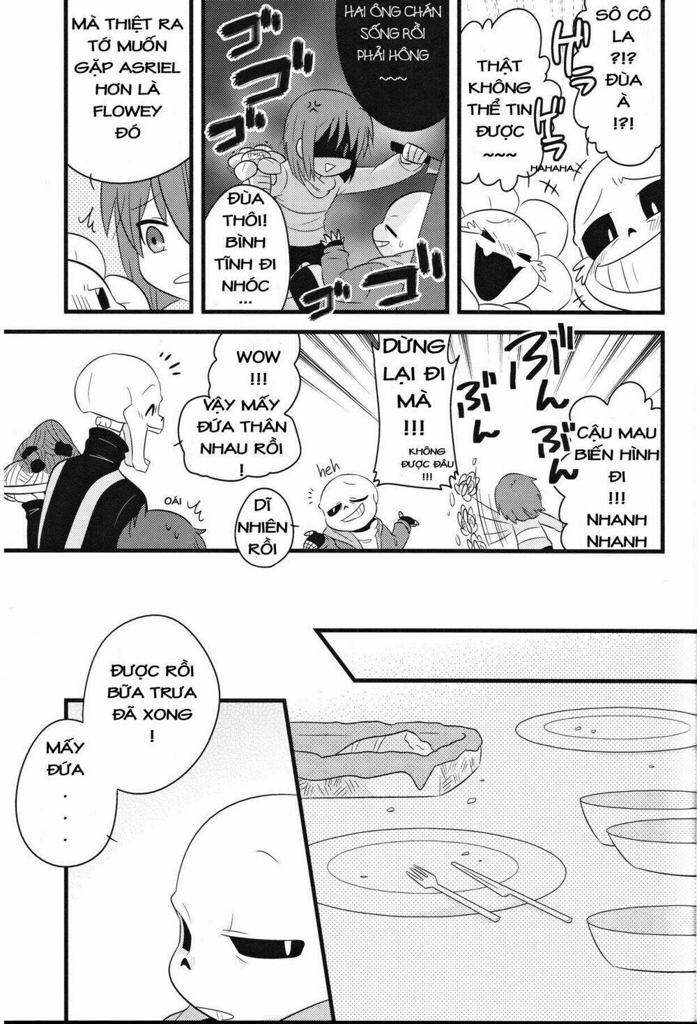 undertale fanbook-nandakanda yappa love desho chapter 1 9