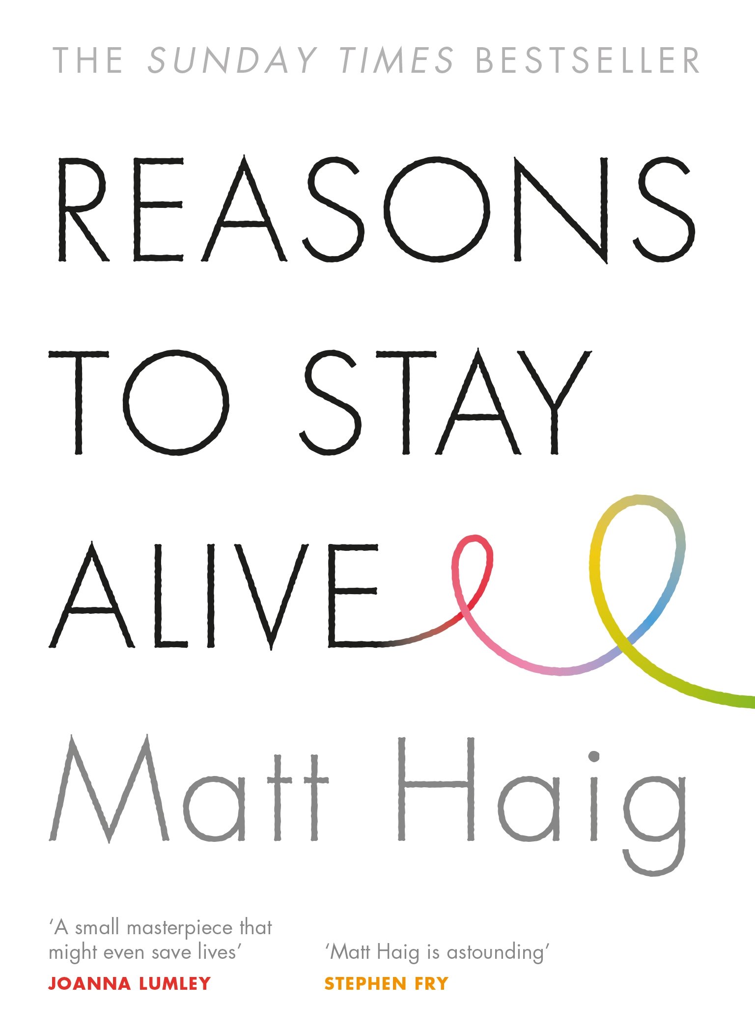 Sách Non-fiction tiếng Anh: Reasons to Stay Alive